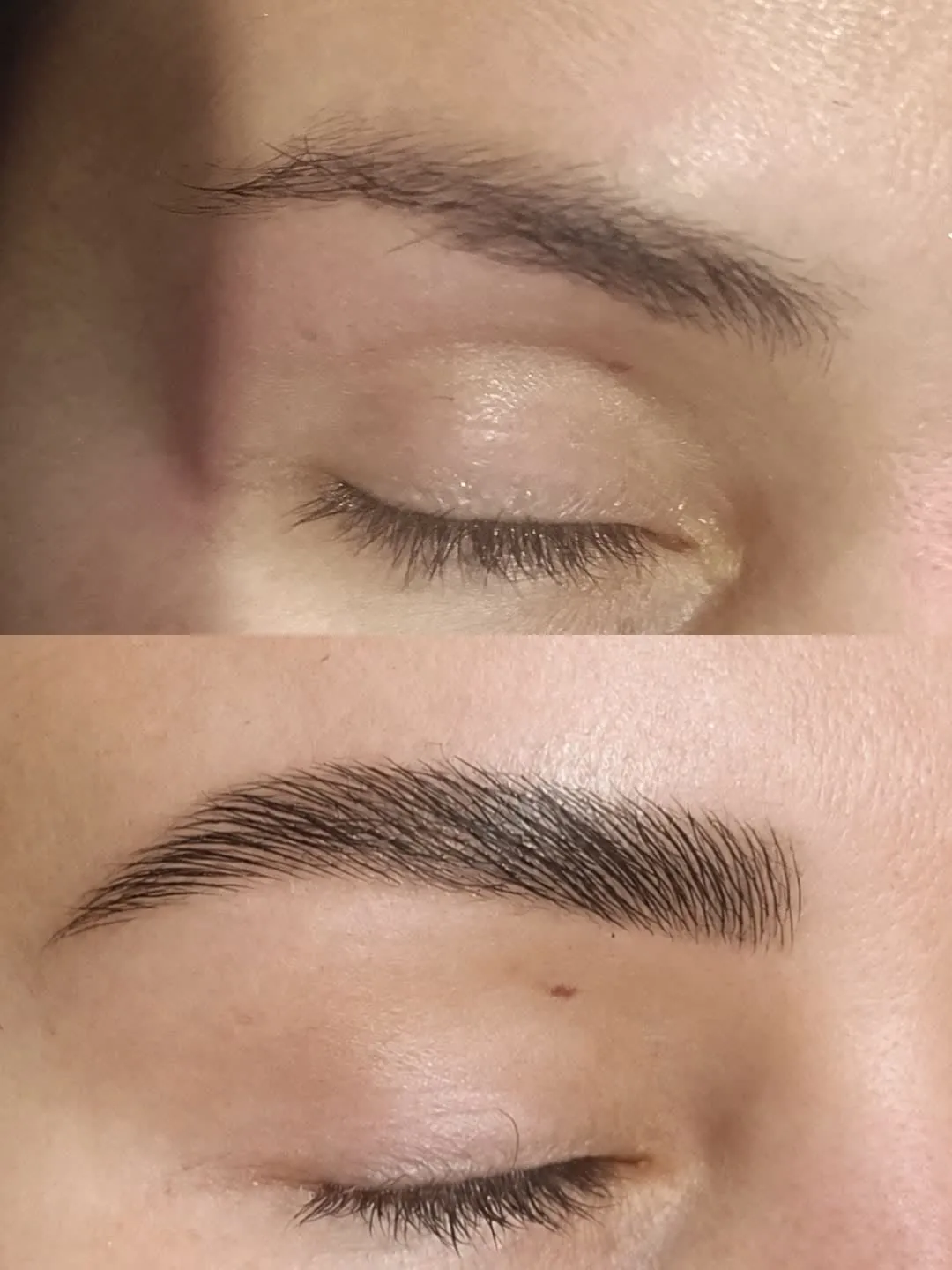 Diseño de cejas profesional