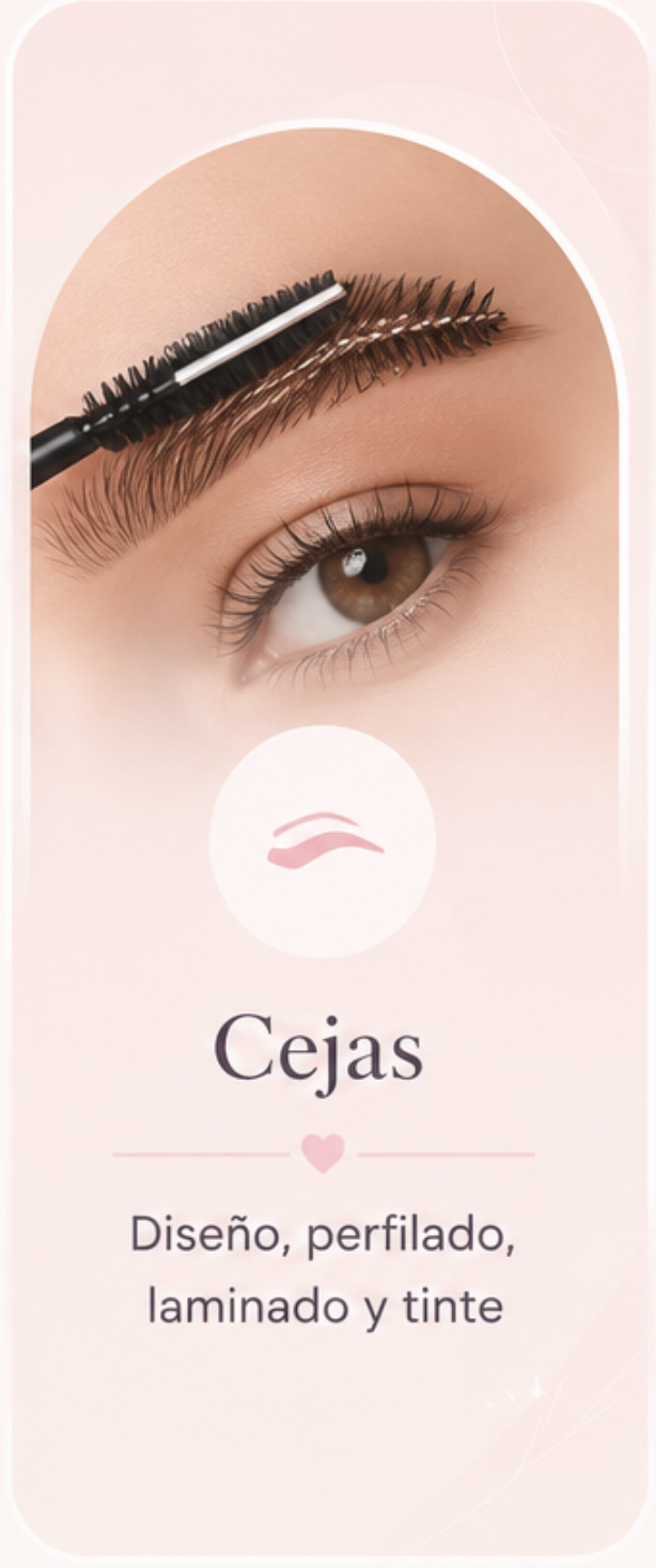 Diseño de cejas profesional a domicilio en Bogotá